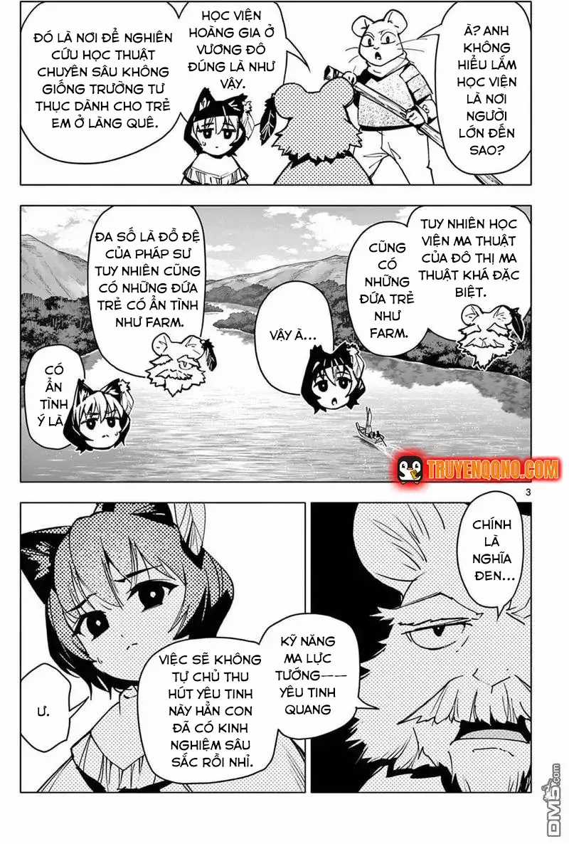 Rodo Magia No Deshi - Chương 33 - Trang 5