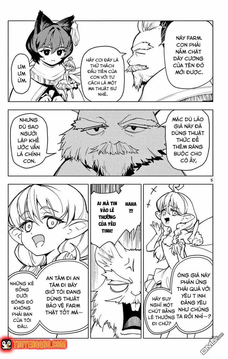 Rodo Magia No Deshi - Chương 33 - Trang 7