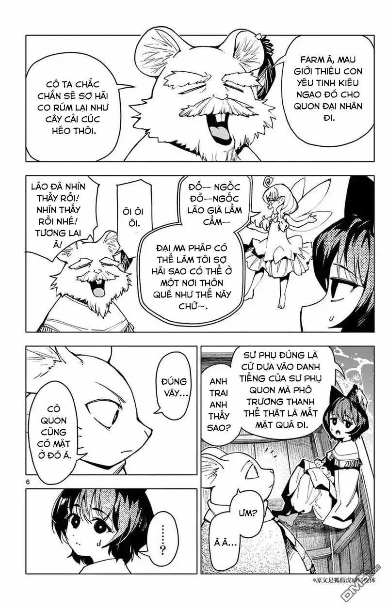 Rodo Magia No Deshi - Chương 33 - Trang 8