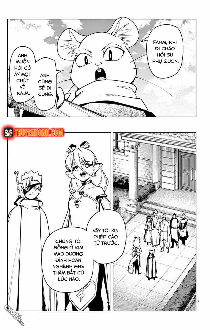 Rodo Magia No Deshi - Chương 33 - Trang 9