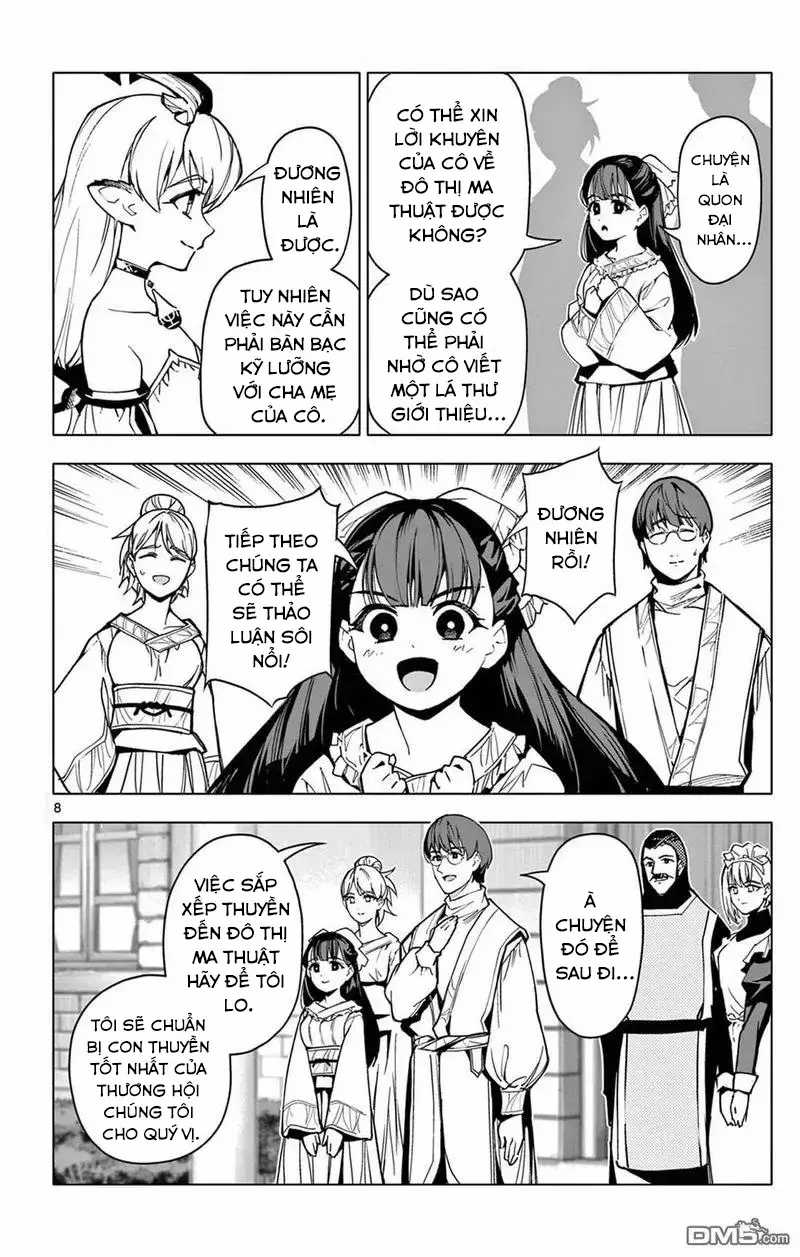 Rodo Magia No Deshi - Chương 33 - Trang 10