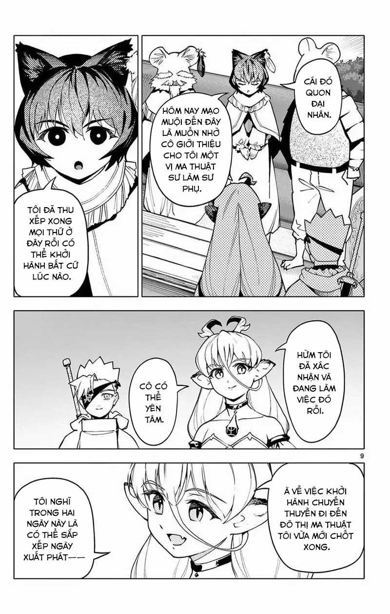 Rodo Magia No Deshi - Chương 34 - Trang 11