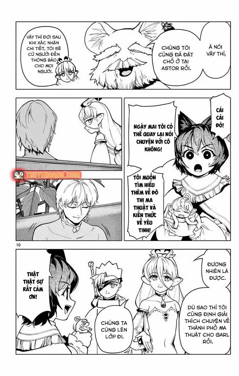 Rodo Magia No Deshi - Chương 34 - Trang 12