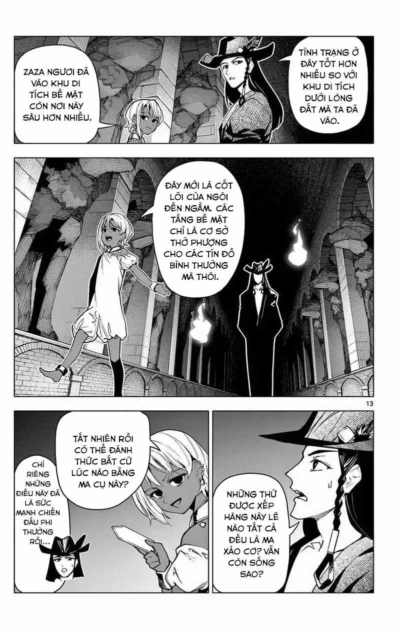 Rodo Magia No Deshi - Chương 34 - Trang 15