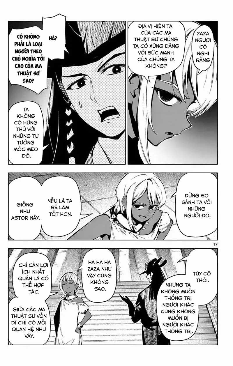 Rodo Magia No Deshi - Chương 34 - Trang 19