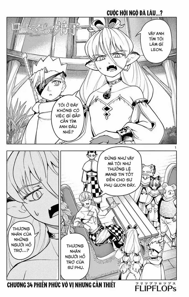 Rodo Magia No Deshi - Chương 34 - Trang 3