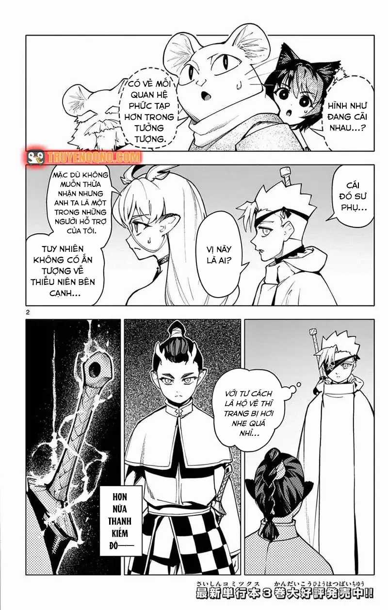 Rodo Magia No Deshi - Chương 34 - Trang 4