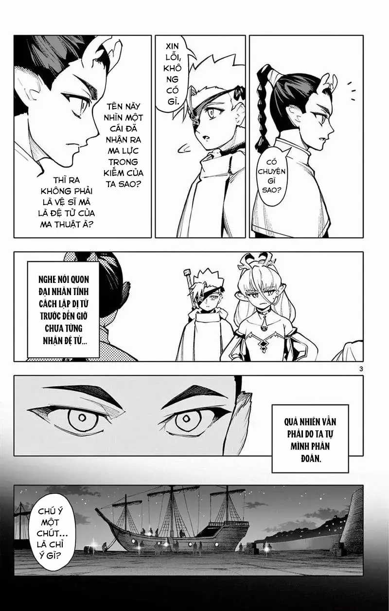 Rodo Magia No Deshi - Chương 34 - Trang 5