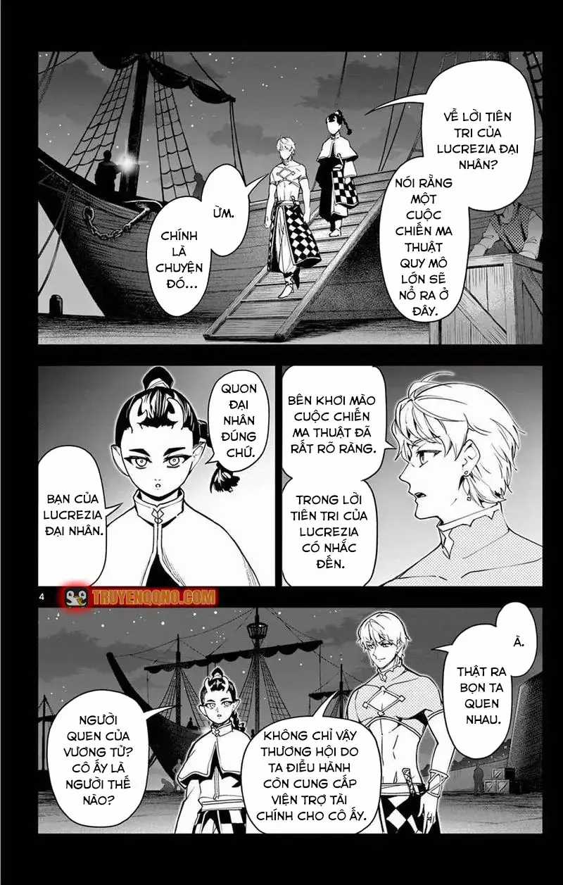 Rodo Magia No Deshi - Chương 34 - Trang 6