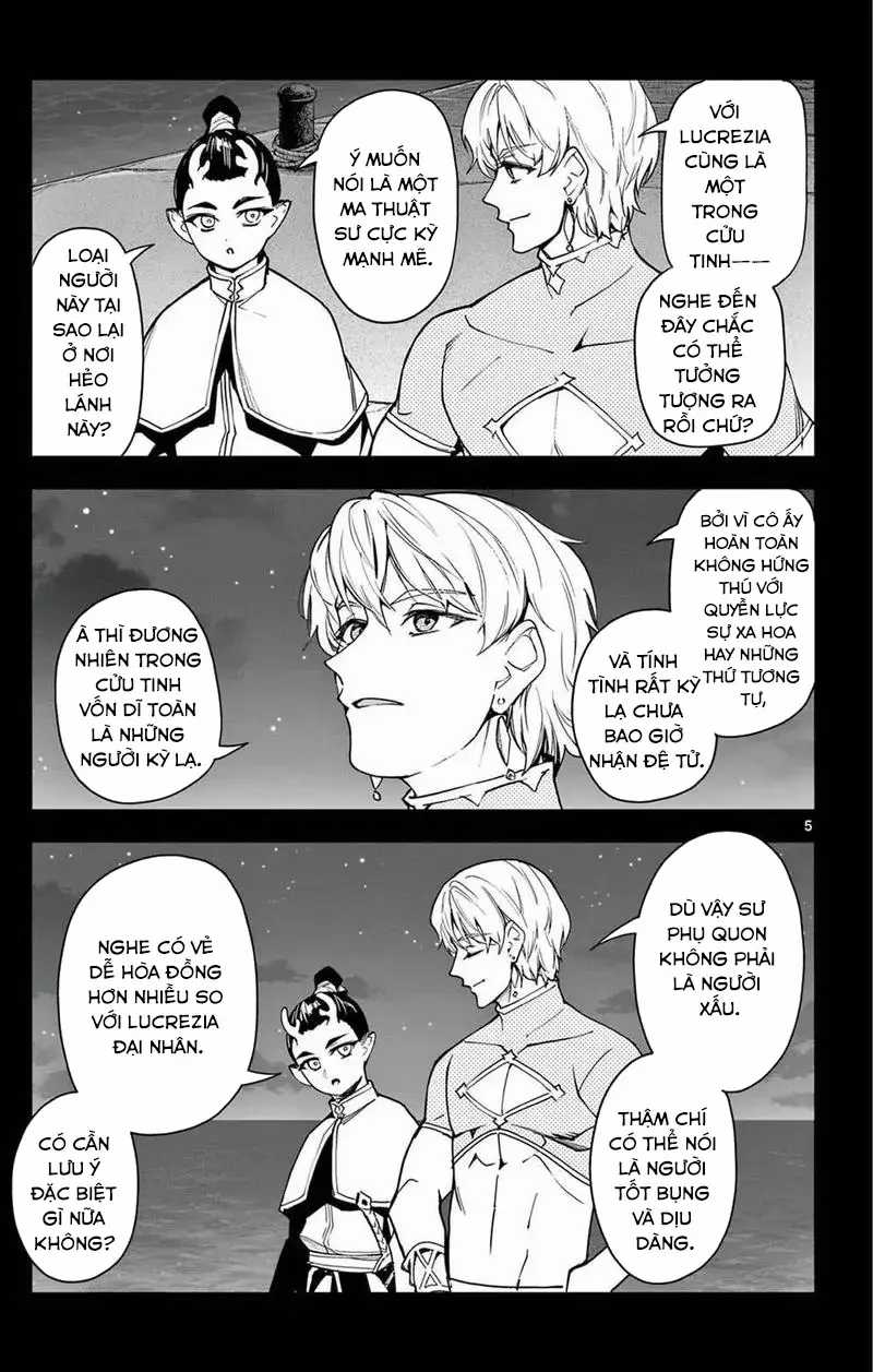 Rodo Magia No Deshi - Chương 34 - Trang 7