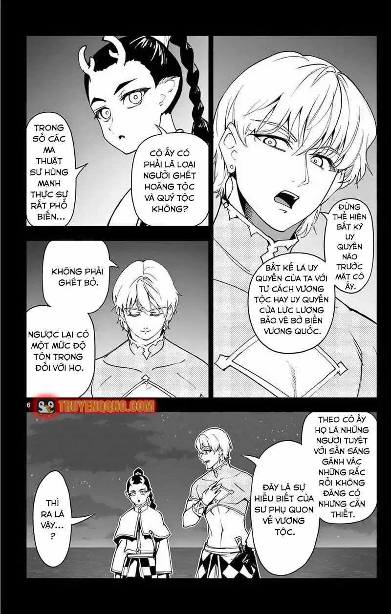 Rodo Magia No Deshi - Chương 34 - Trang 8