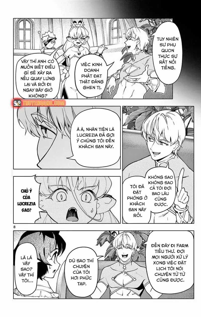 Rodo Magia No Deshi - Chương 34 - Trang 10