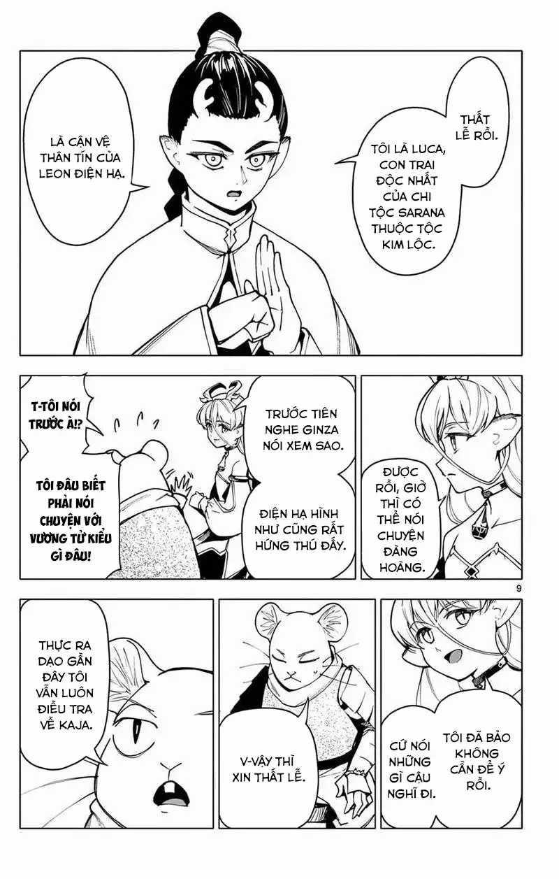 Rodo Magia No Deshi - Chương 35 - Trang 11