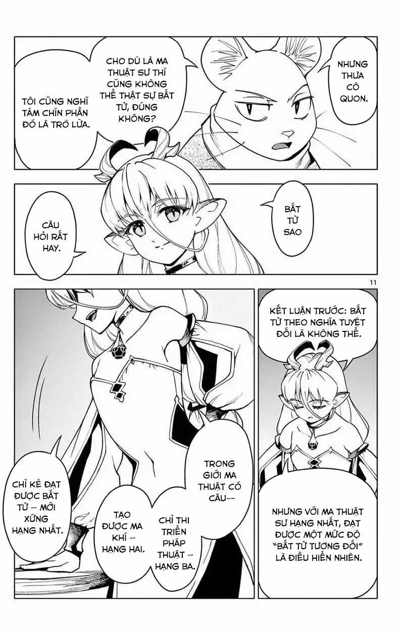 Rodo Magia No Deshi - Chương 35 - Trang 13