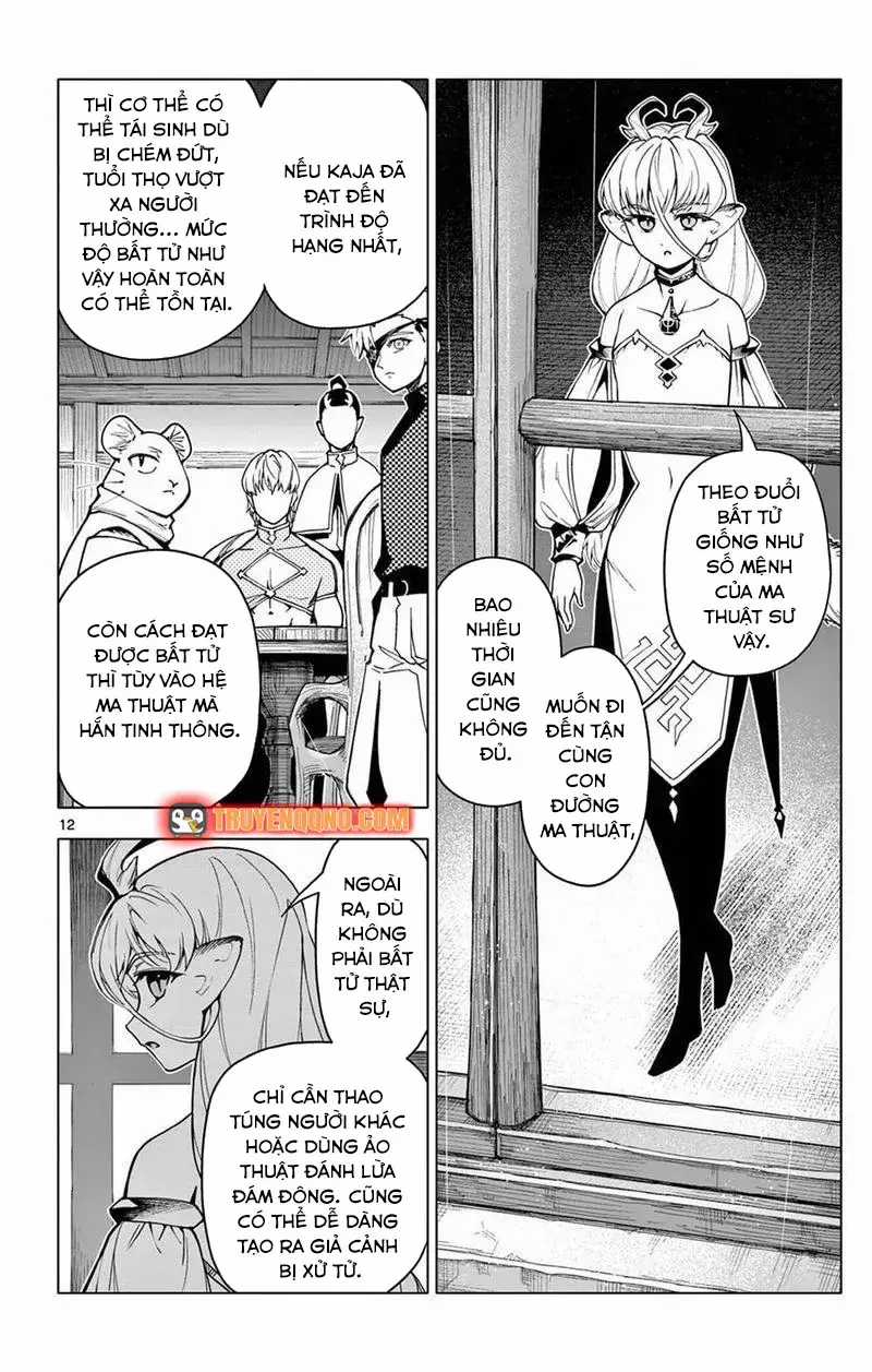 Rodo Magia No Deshi - Chương 35 - Trang 14