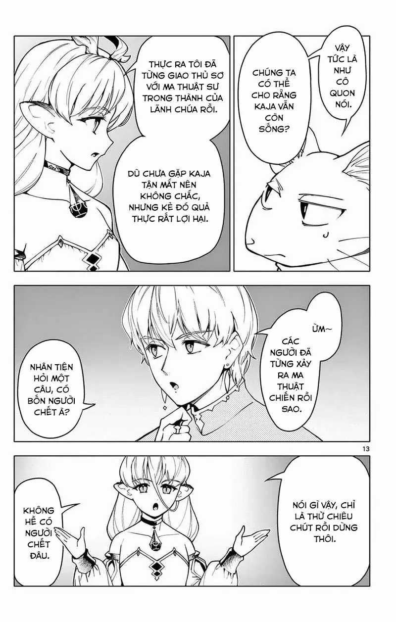 Rodo Magia No Deshi - Chương 35 - Trang 15