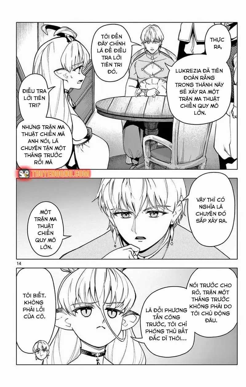 Rodo Magia No Deshi - Chương 35 - Trang 16