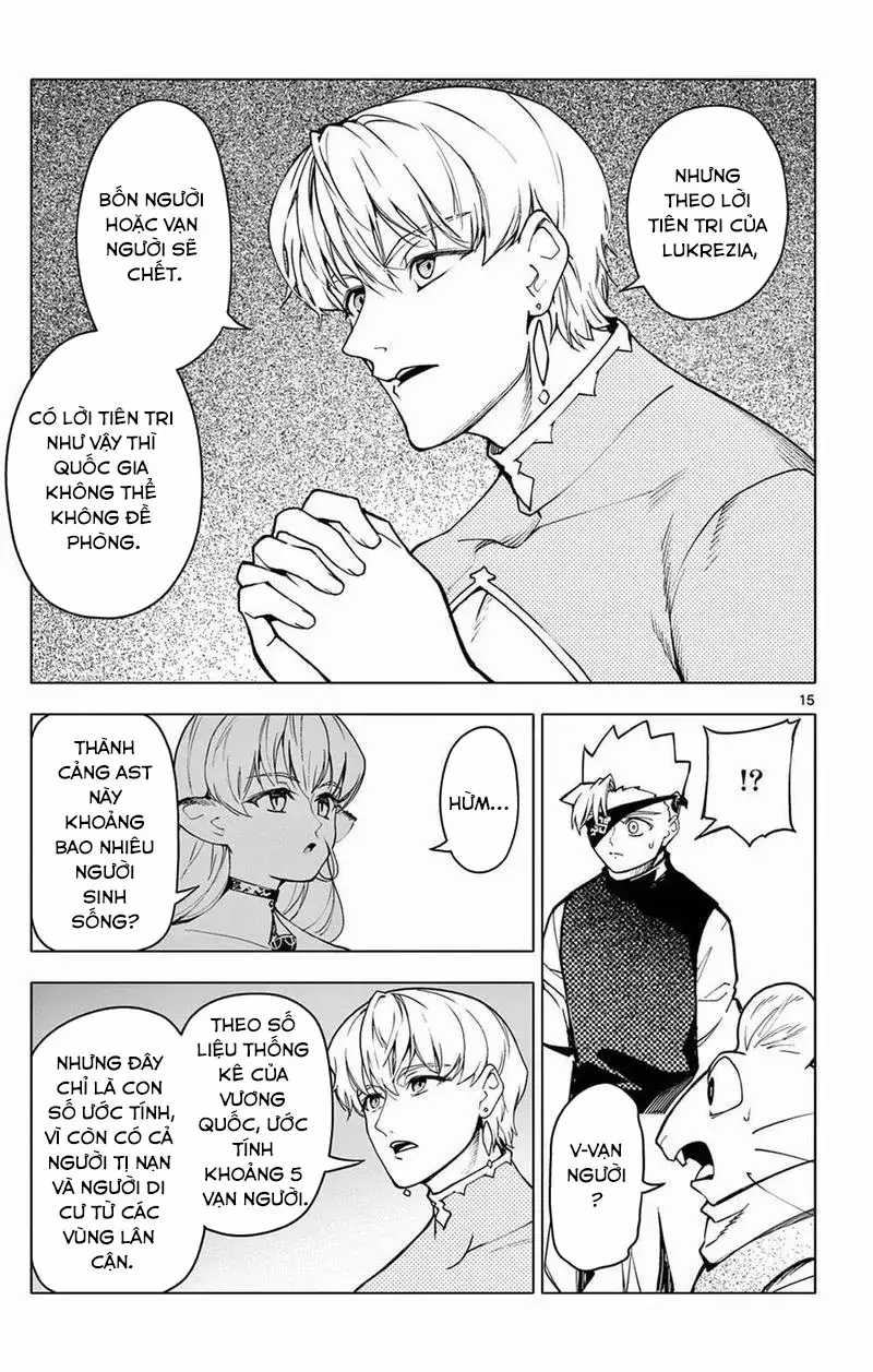 Rodo Magia No Deshi - Chương 35 - Trang 17