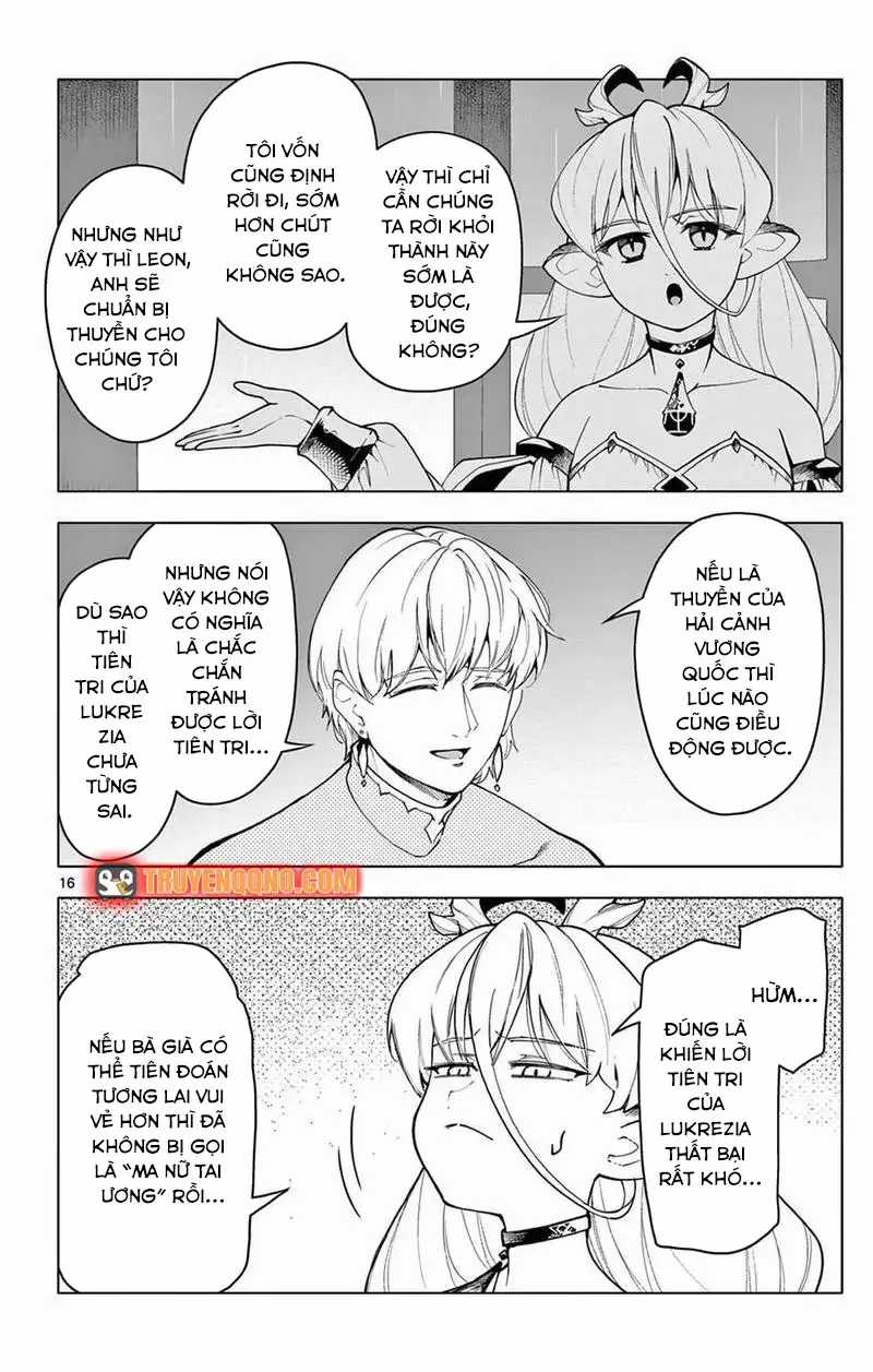 Rodo Magia No Deshi - Chương 35 - Trang 18