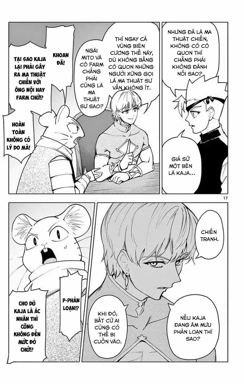 Rodo Magia No Deshi - Chương 35 - Trang 19