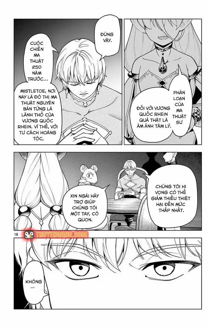 Rodo Magia No Deshi - Chương 35 - Trang 20