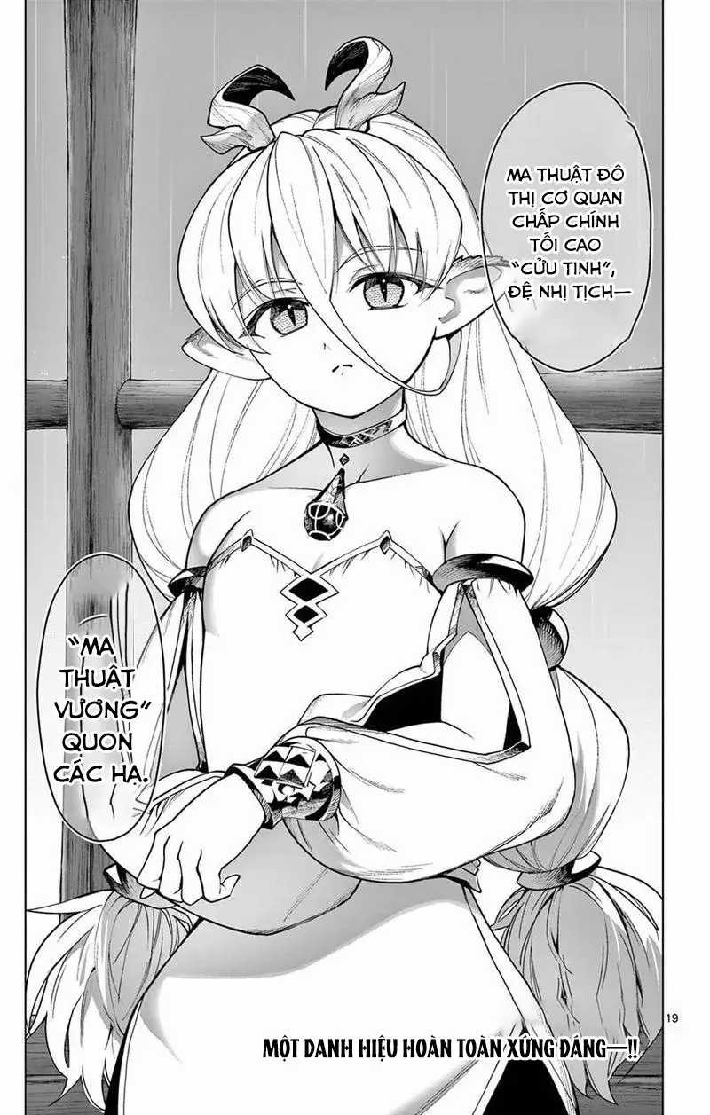 Rodo Magia No Deshi - Chương 35 - Trang 21