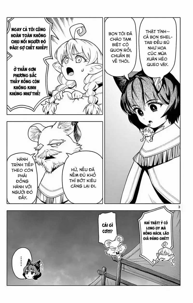 Rodo Magia No Deshi - Chương 35 - Trang 5