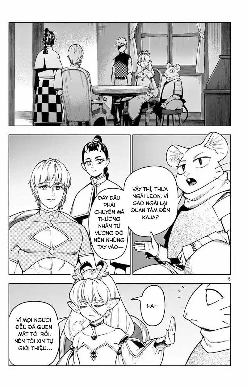 Rodo Magia No Deshi - Chương 35 - Trang 7