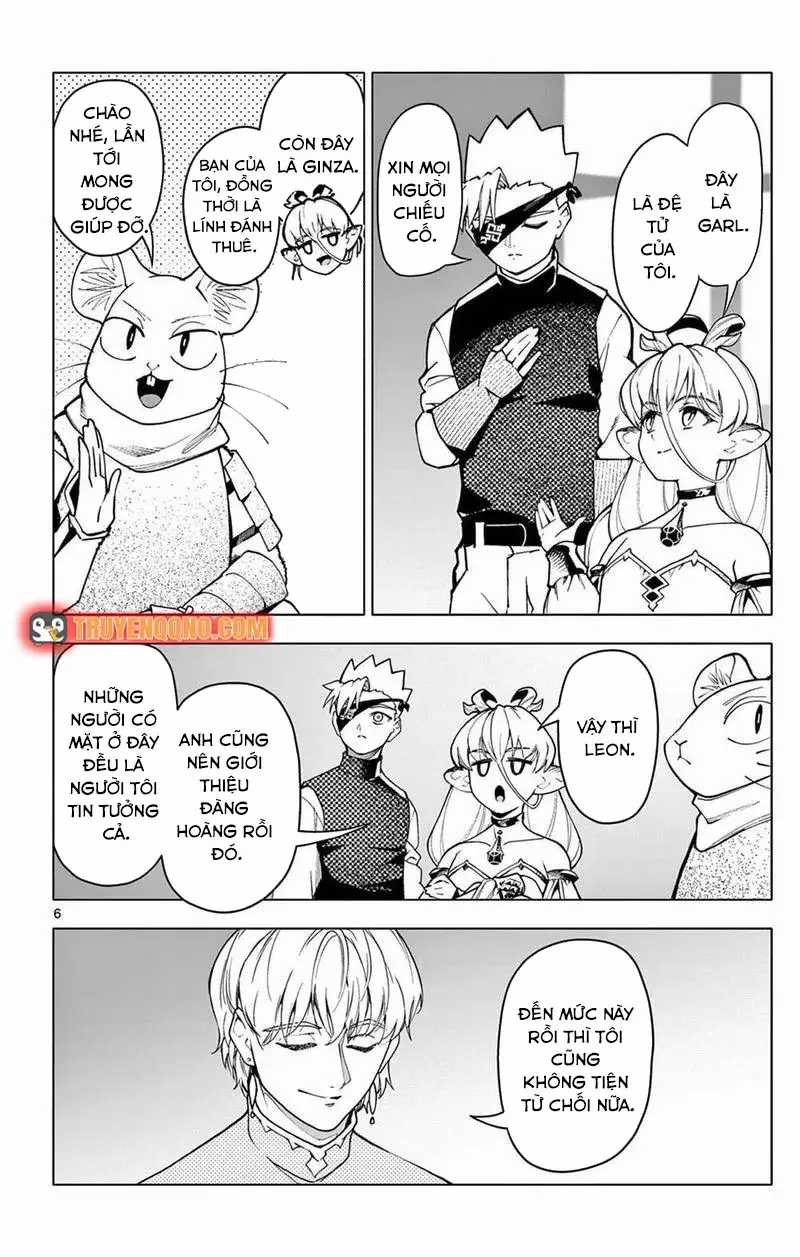 Rodo Magia No Deshi - Chương 35 - Trang 8