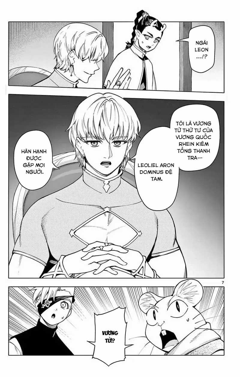 Rodo Magia No Deshi - Chương 35 - Trang 9