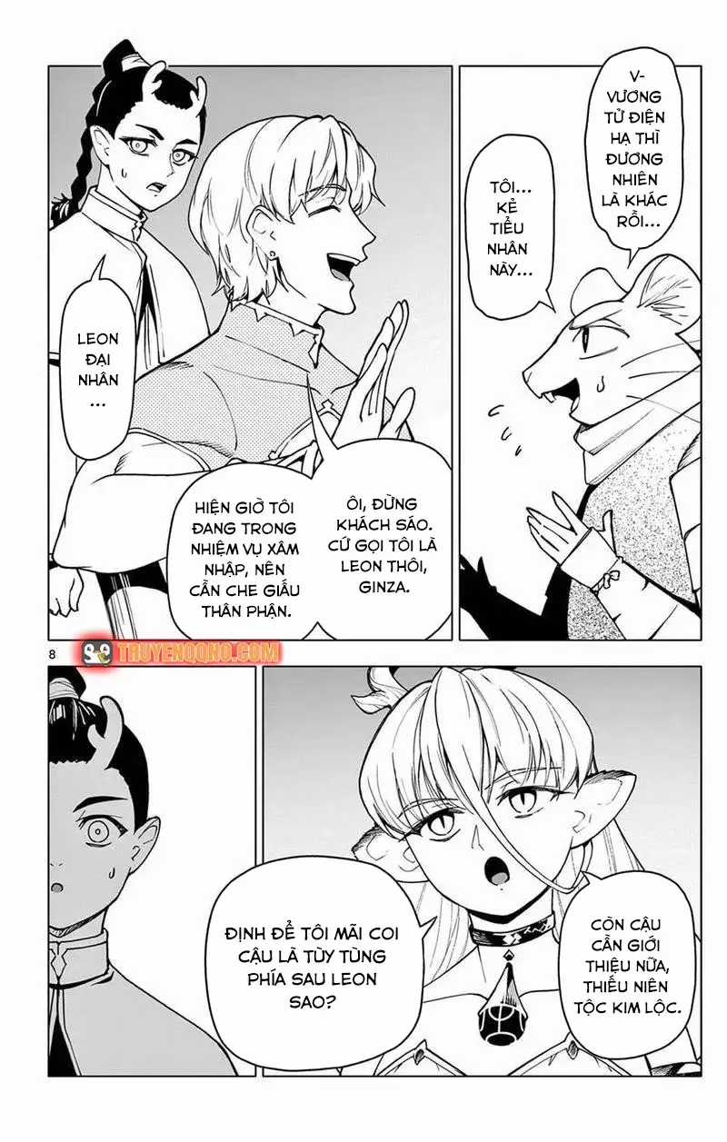 Rodo Magia No Deshi - Chương 35 - Trang 10