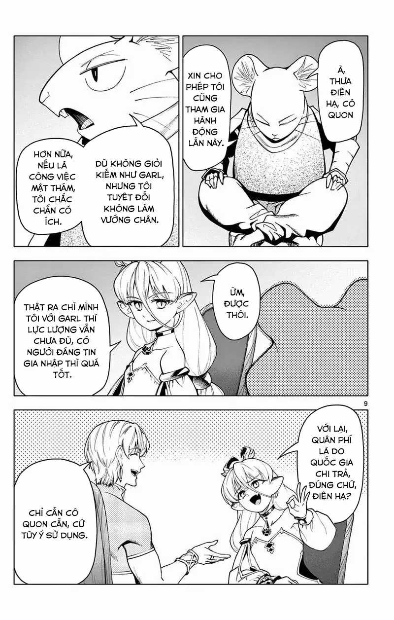 Rodo Magia No Deshi - Chương 36 - Trang 11