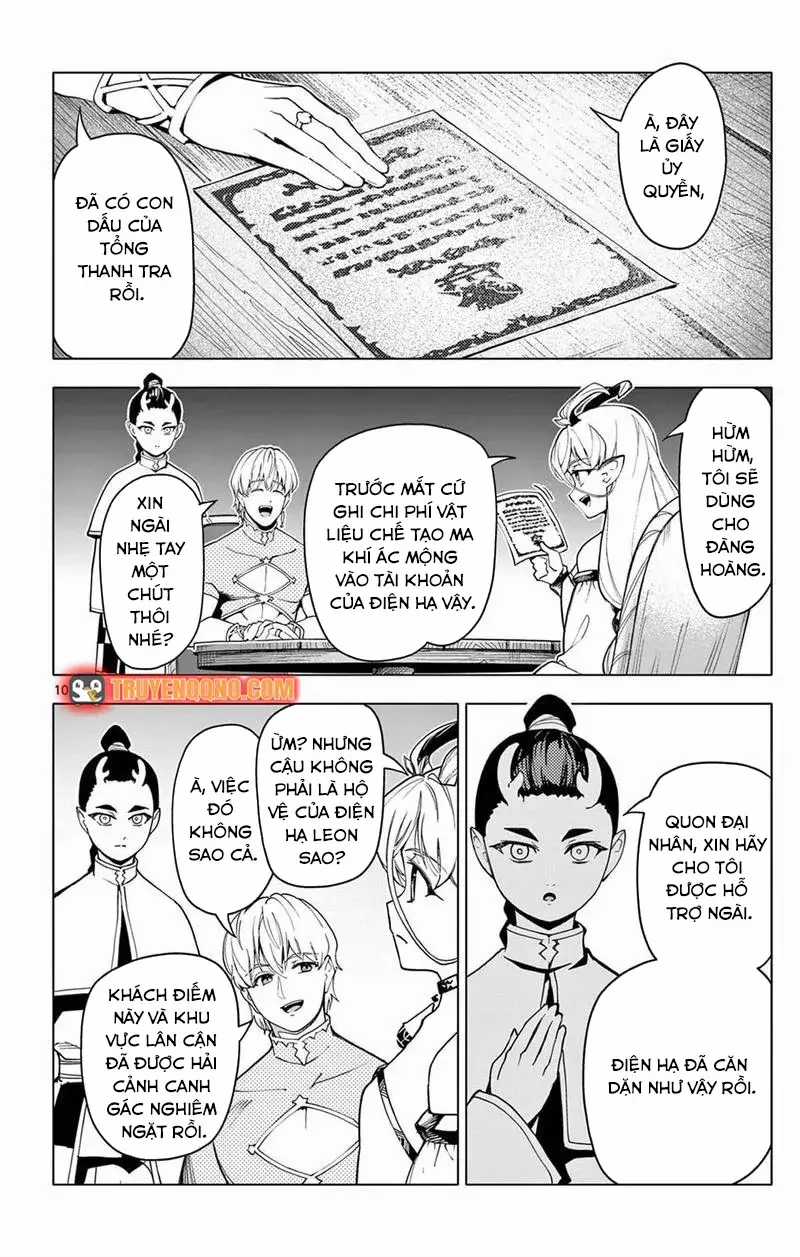 Rodo Magia No Deshi - Chương 36 - Trang 12