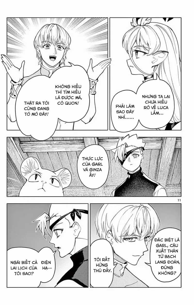 Rodo Magia No Deshi - Chương 36 - Trang 13