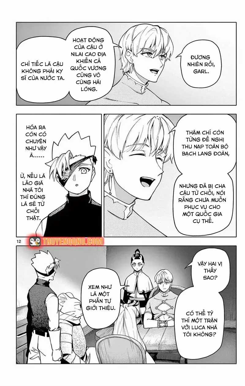 Rodo Magia No Deshi - Chương 36 - Trang 14