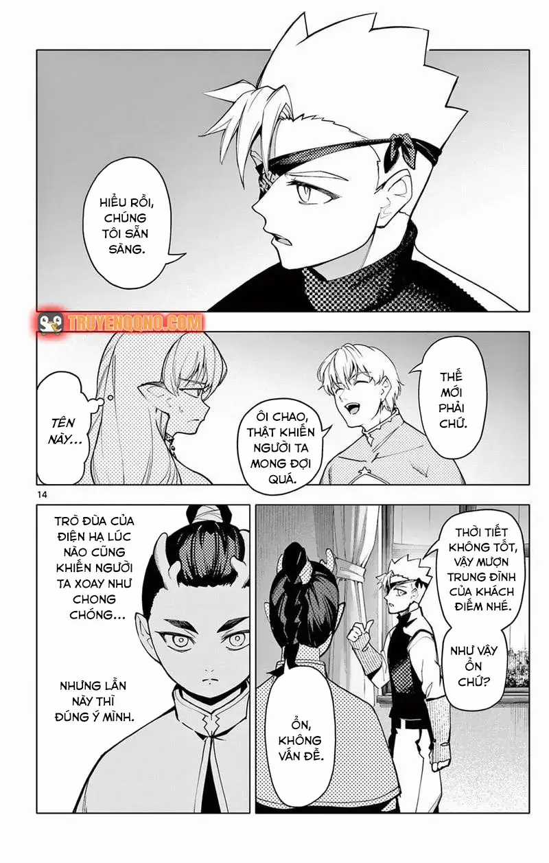 Rodo Magia No Deshi - Chương 36 - Trang 16