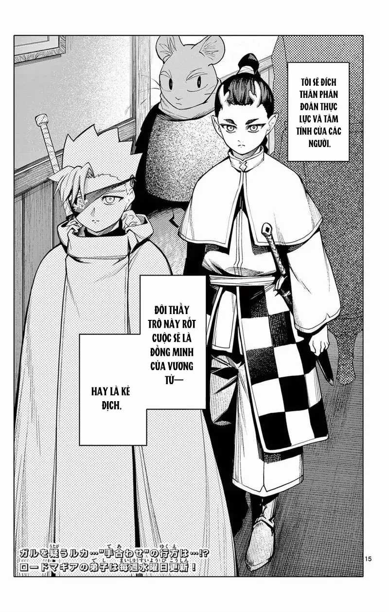 Rodo Magia No Deshi - Chương 36 - Trang 17
