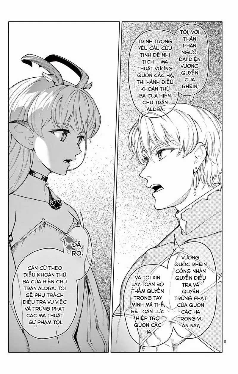 Rodo Magia No Deshi - Chương 36 - Trang 5