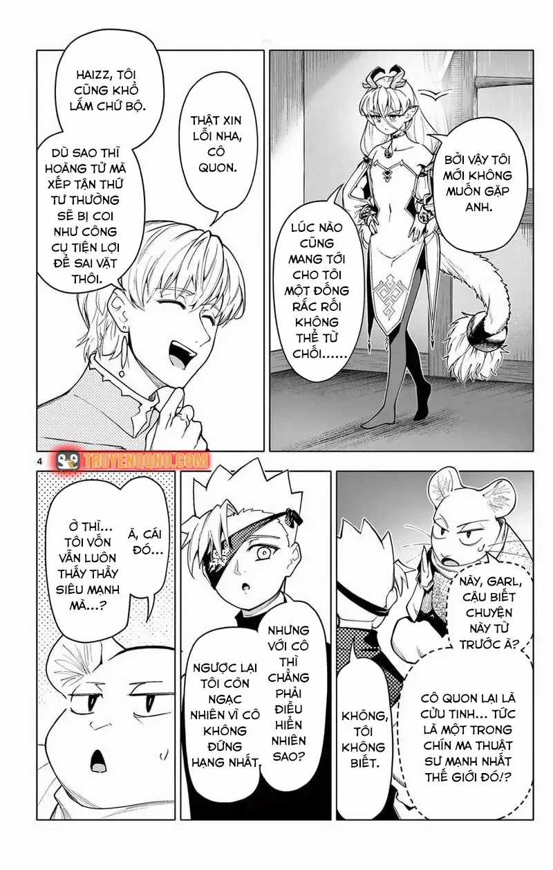 Rodo Magia No Deshi - Chương 36 - Trang 6