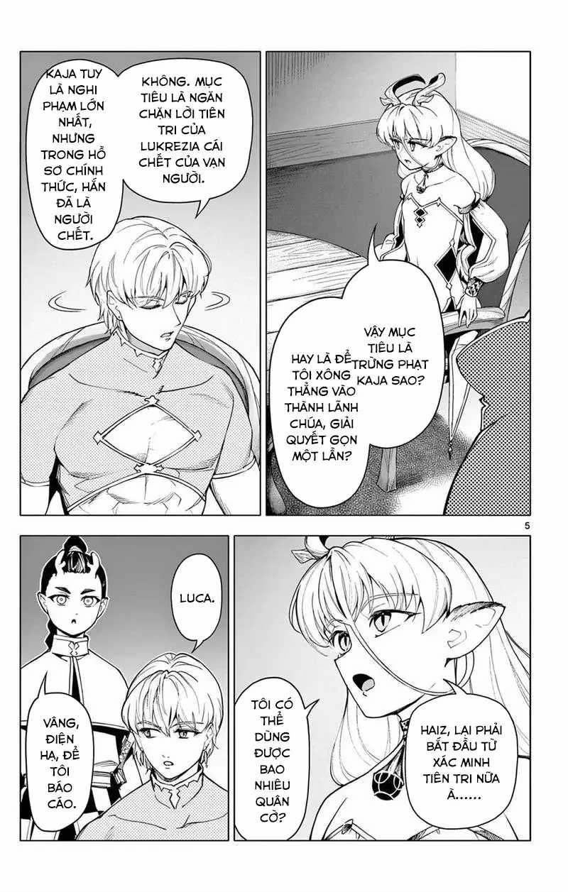 Rodo Magia No Deshi - Chương 36 - Trang 7