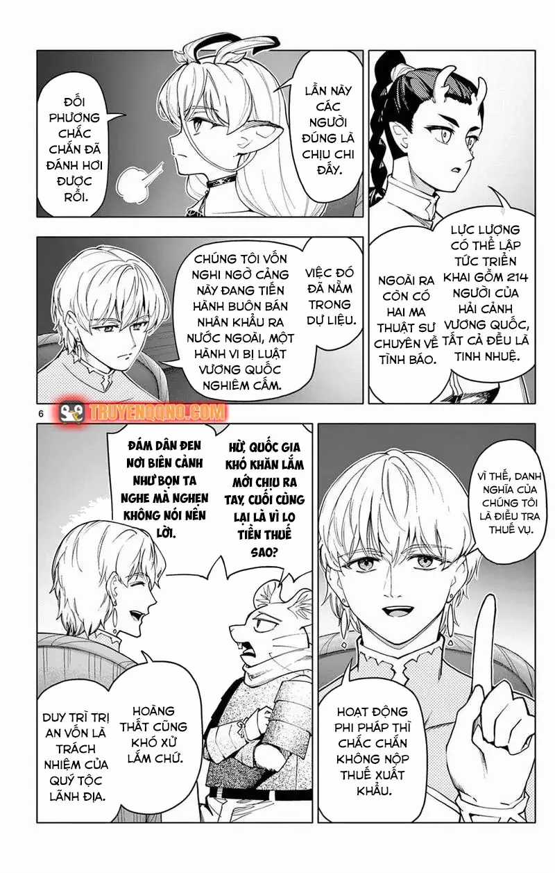 Rodo Magia No Deshi - Chương 36 - Trang 8