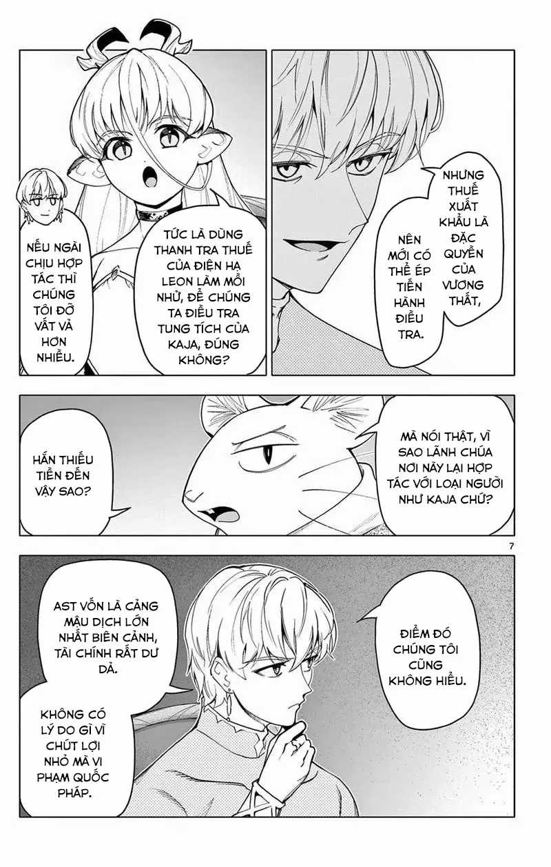 Rodo Magia No Deshi - Chương 36 - Trang 9