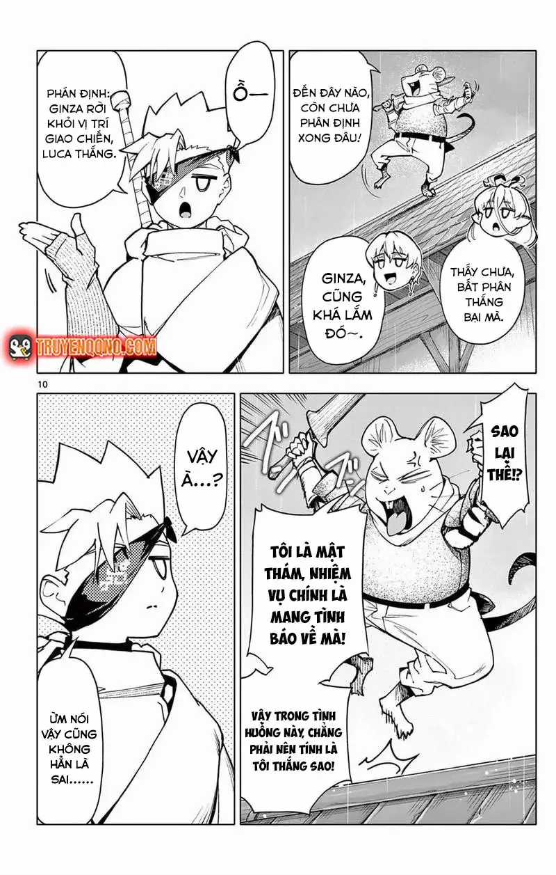 Rodo Magia No Deshi - Chương 37 - Trang 11