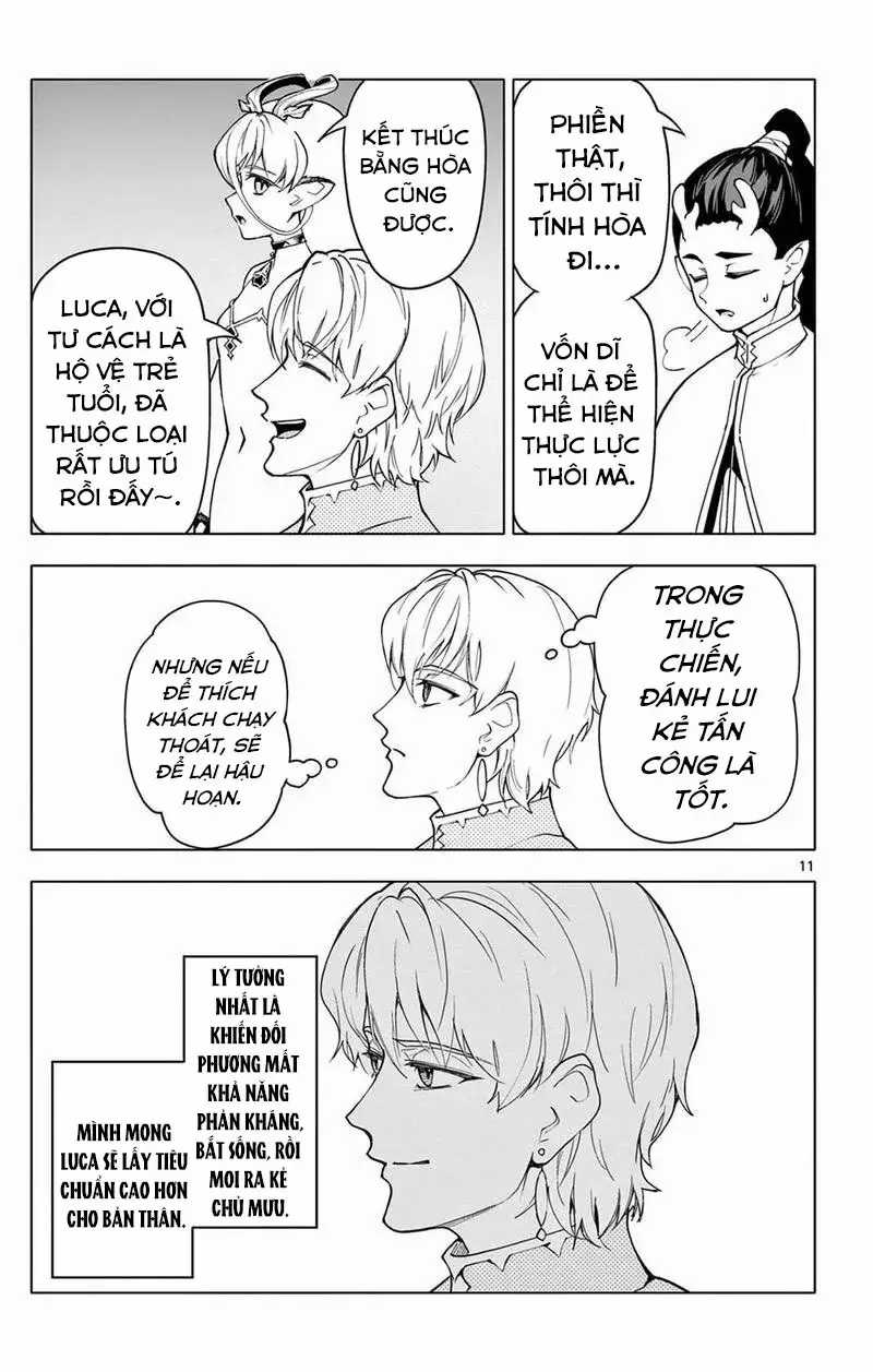 Rodo Magia No Deshi - Chương 37 - Trang 12