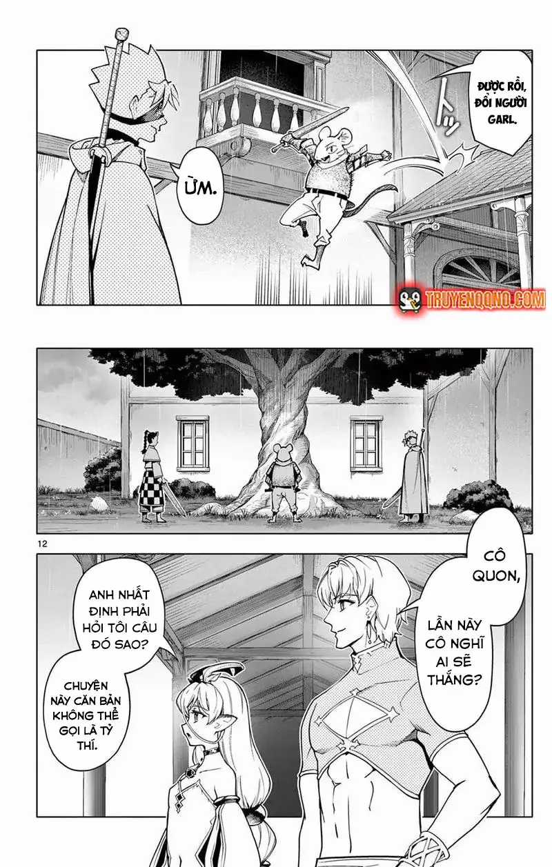 Rodo Magia No Deshi - Chương 37 - Trang 13