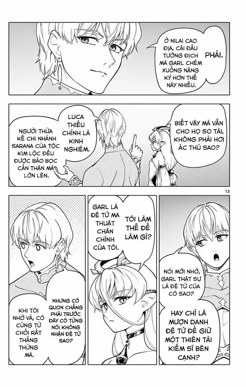 Rodo Magia No Deshi - Chương 37 - Trang 14