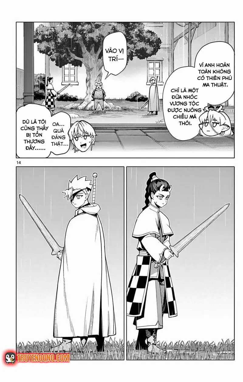 Rodo Magia No Deshi - Chương 37 - Trang 15