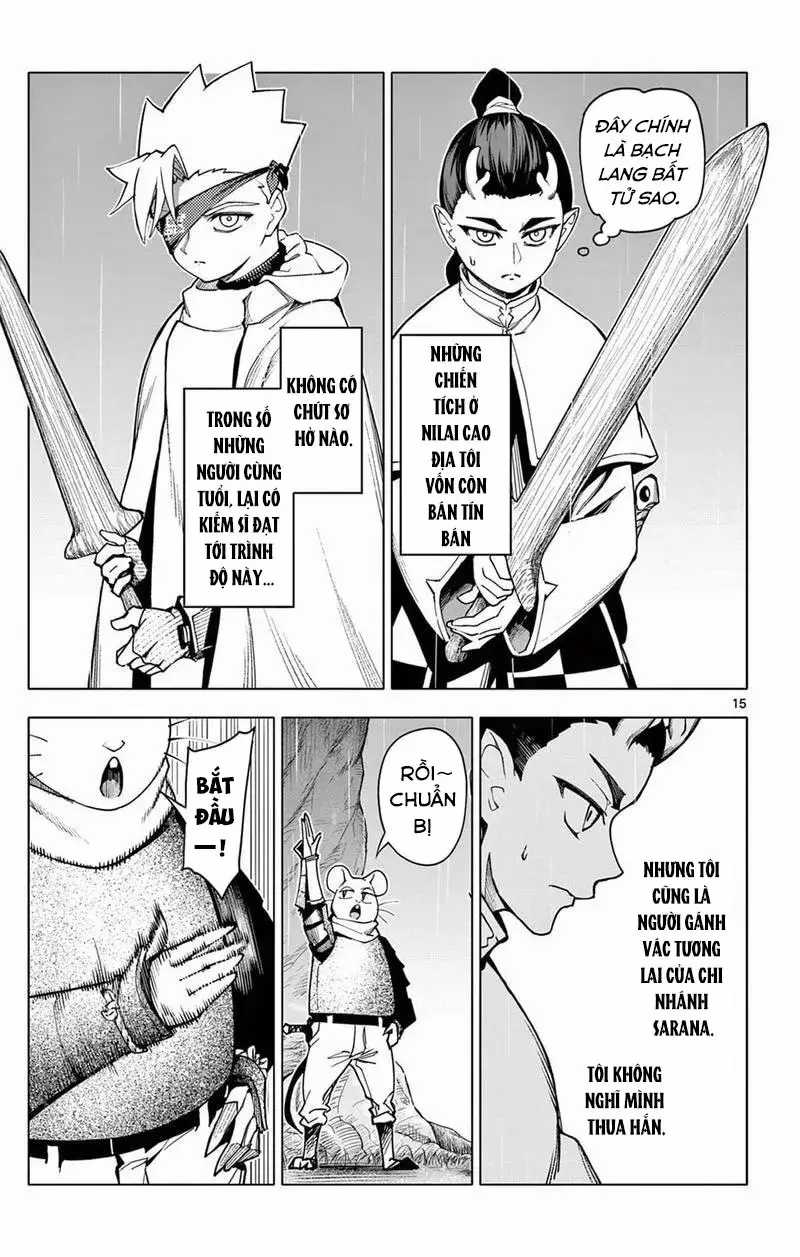 Rodo Magia No Deshi - Chương 37 - Trang 16