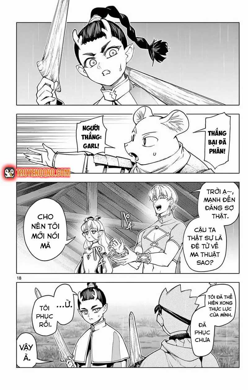 Rodo Magia No Deshi - Chương 37 - Trang 19