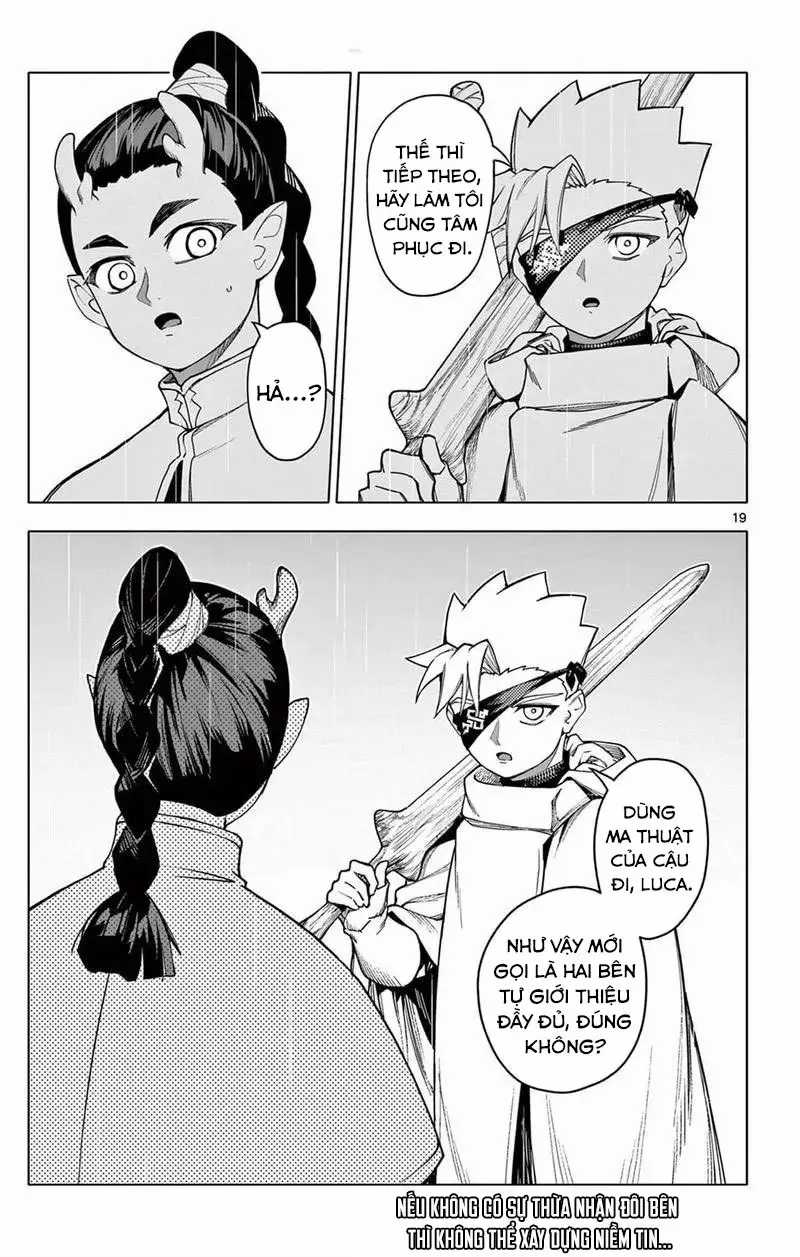 Rodo Magia No Deshi - Chương 37 - Trang 20